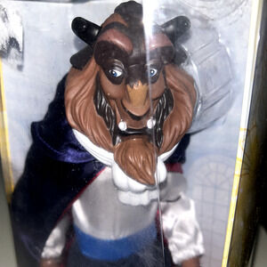 Disney Store Beast Doll 12" | Beauty and The Beast | Disney Princess Toy